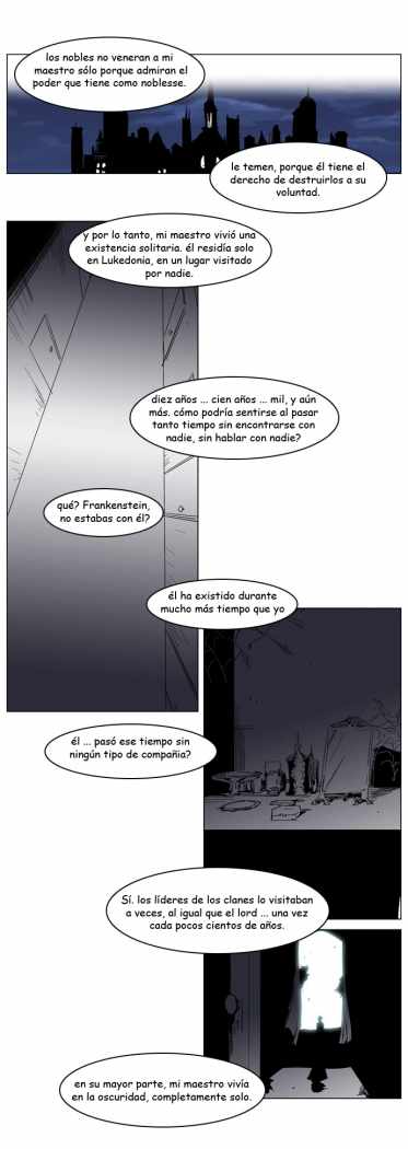 Read Noblesse ES Manga Online