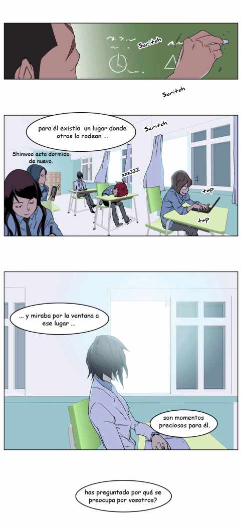 Read Noblesse ES Manga Online