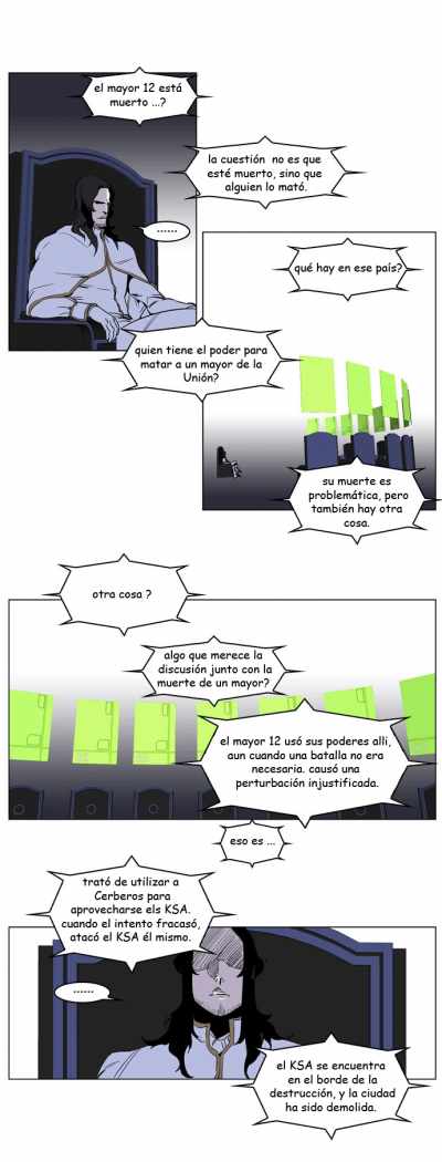 Read Noblesse ES Manga Online