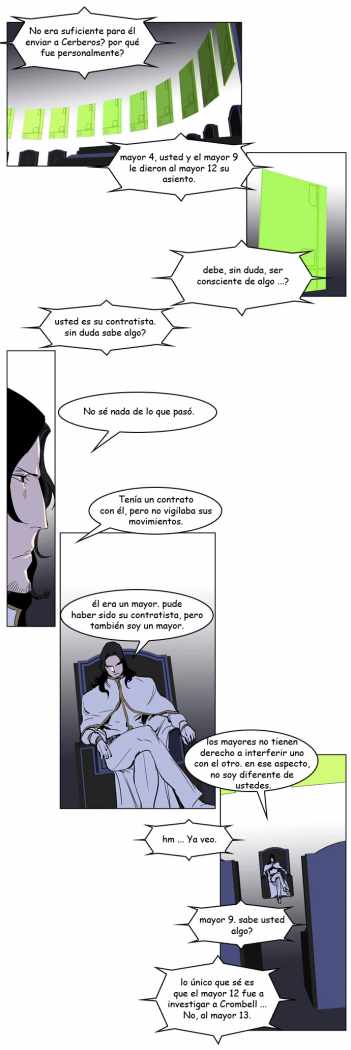 Read Noblesse ES Manga Online