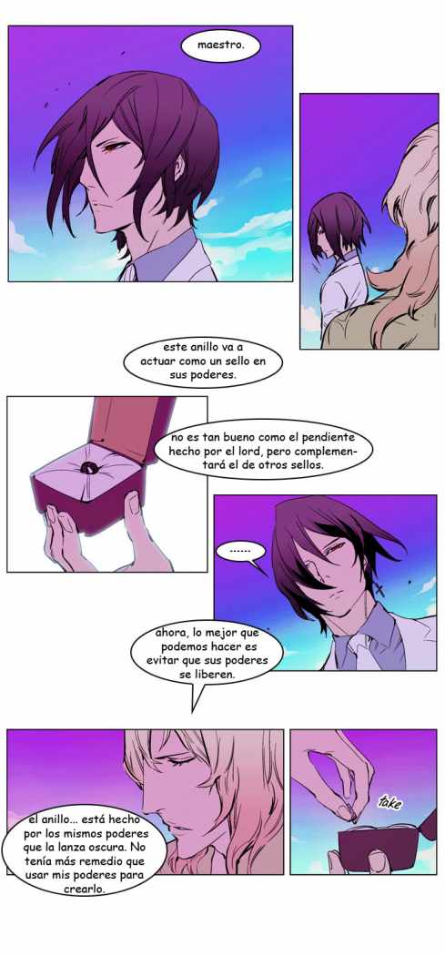 Read Noblesse ES Manga Online