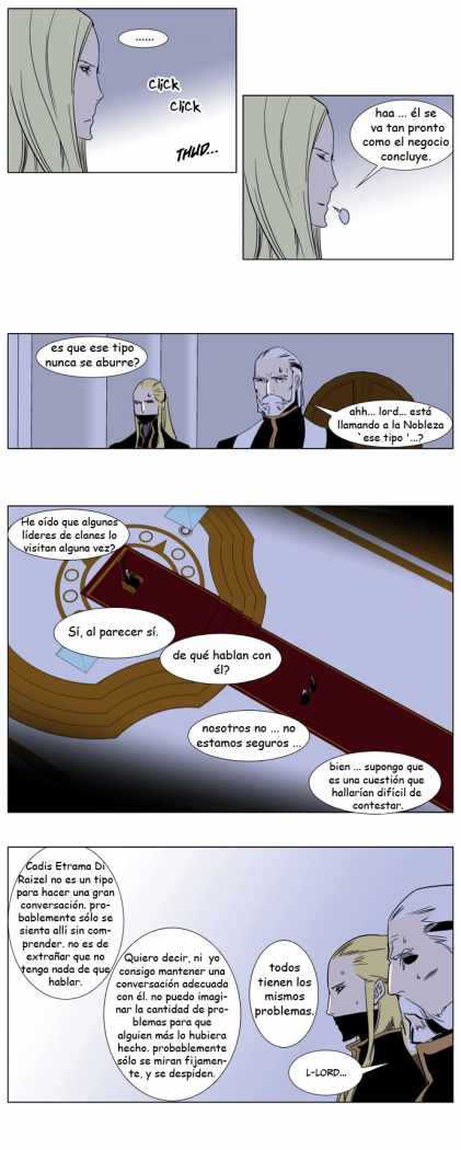 Read Noblesse ES Manga Online