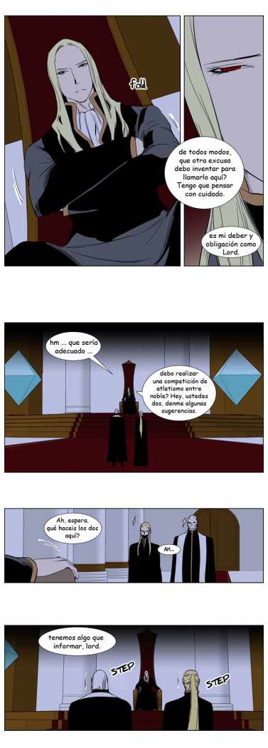 Read Noblesse ES Manga Online