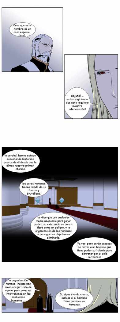 Read Noblesse ES Manga Online