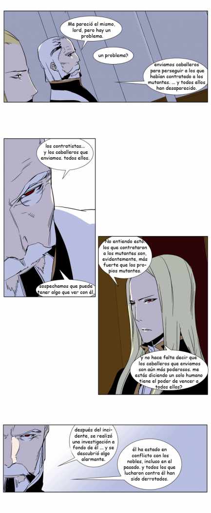 Read Noblesse ES Manga Online