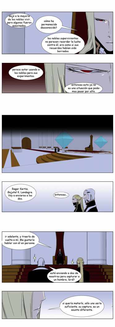 Read Noblesse ES Manga Online
