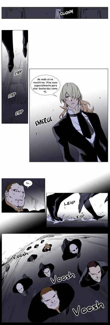 Read Noblesse ES Manga Online