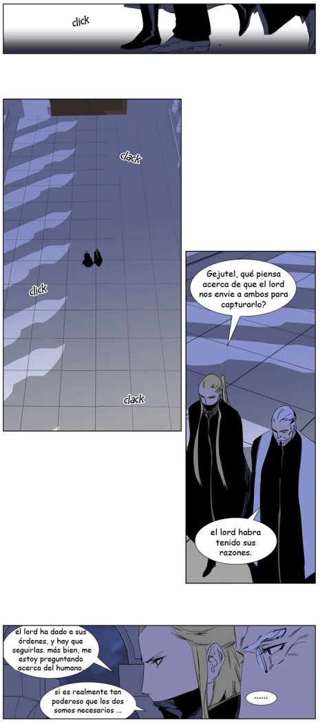 Read Noblesse ES Manga Online