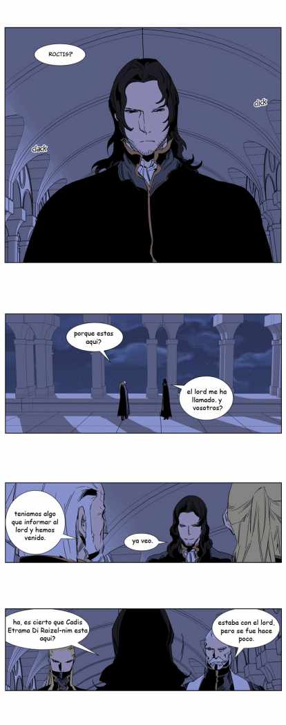 Read Noblesse ES Manga Online