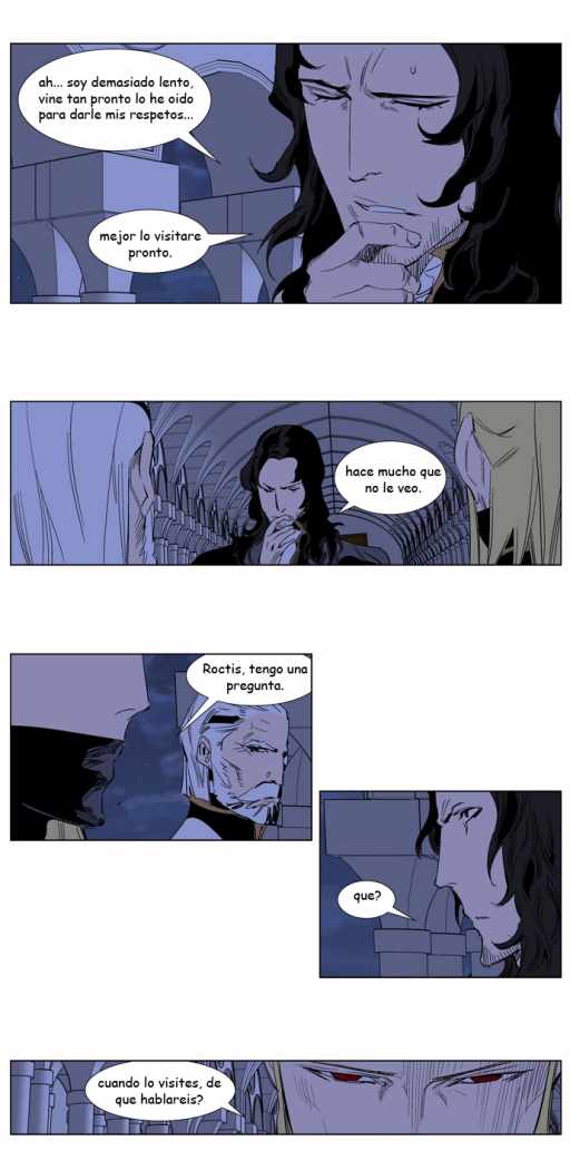 Read Noblesse ES Manga Online