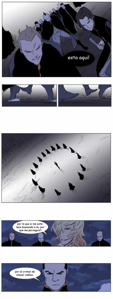 Read Noblesse ES Manga Online