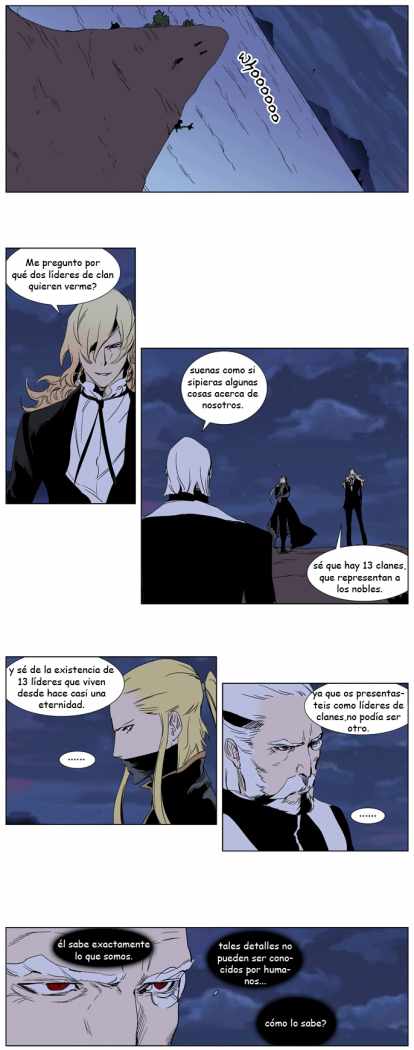 Read Noblesse ES Manga Online