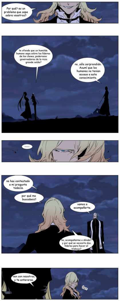Read Noblesse ES Manga Online