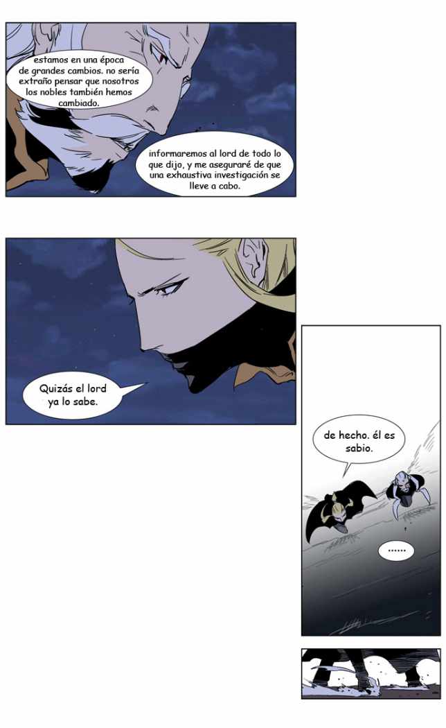 Read Noblesse ES Manga Online