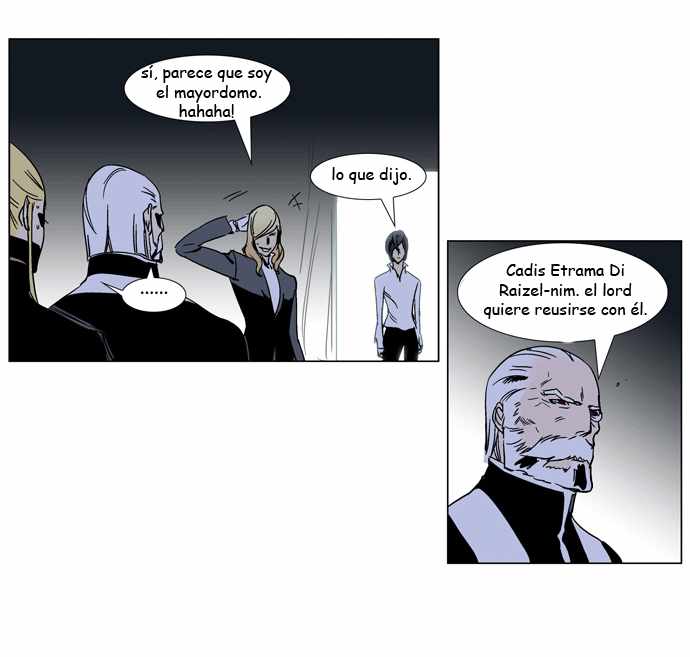 Read Noblesse ES Manga Online