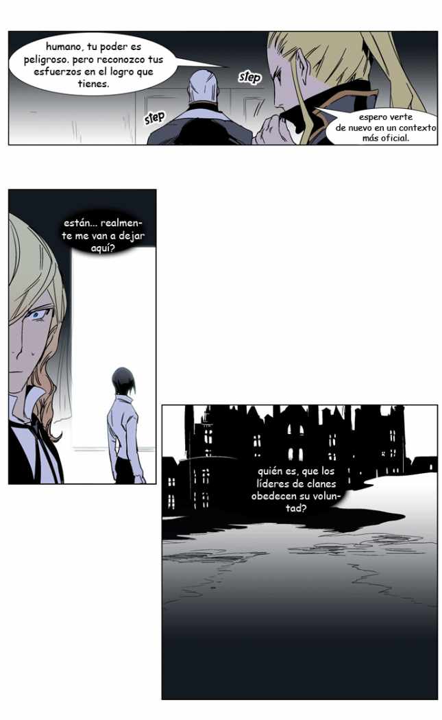 Read Noblesse ES Manga Online