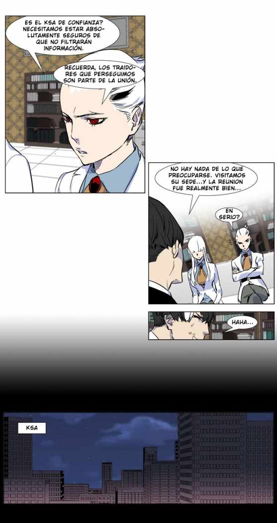 Read Noblesse ES Manga Online