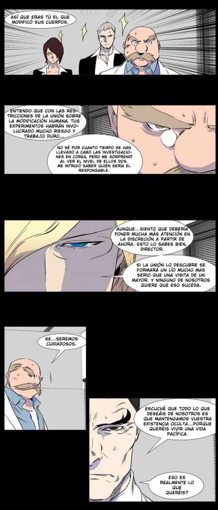 Read Noblesse ES Manga Online