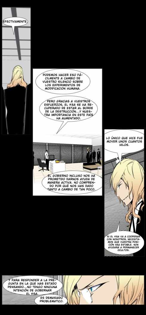 Read Noblesse ES Manga Online