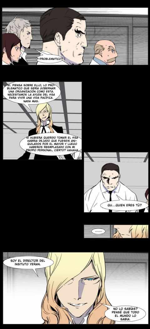 Read Noblesse ES Manga Online