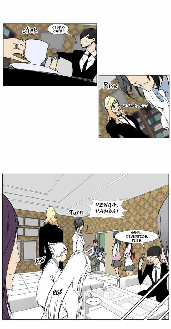 Read Noblesse ES Manga Online