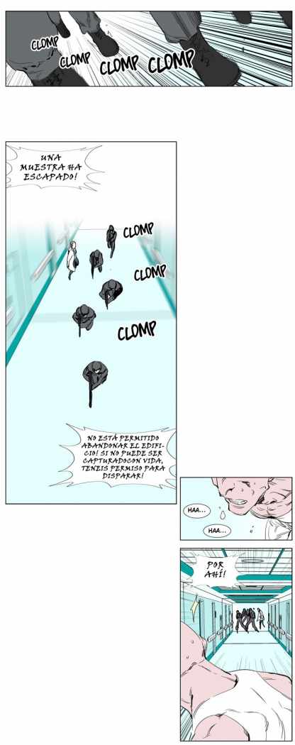 Read Noblesse ES Manga Online