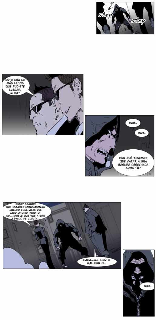 Read Noblesse ES Manga Online