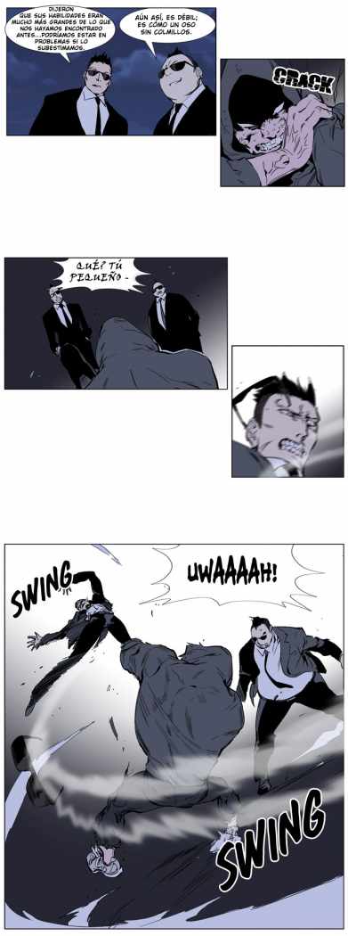 Read Noblesse ES Manga Online