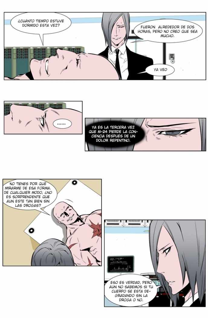 Read Noblesse ES Manga Online