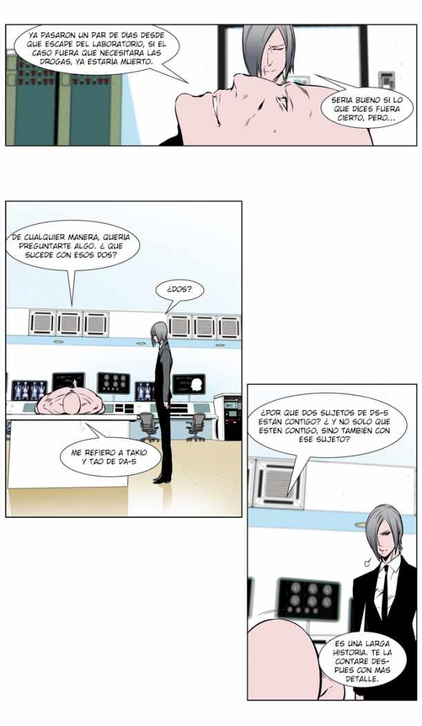 Read Noblesse ES Manga Online