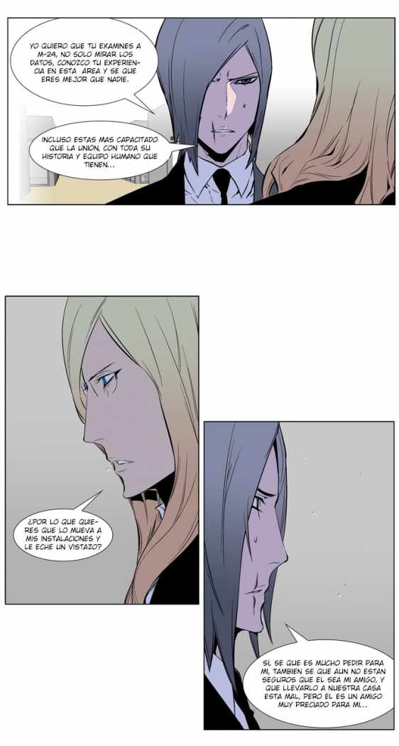 Read Noblesse ES Manga Online