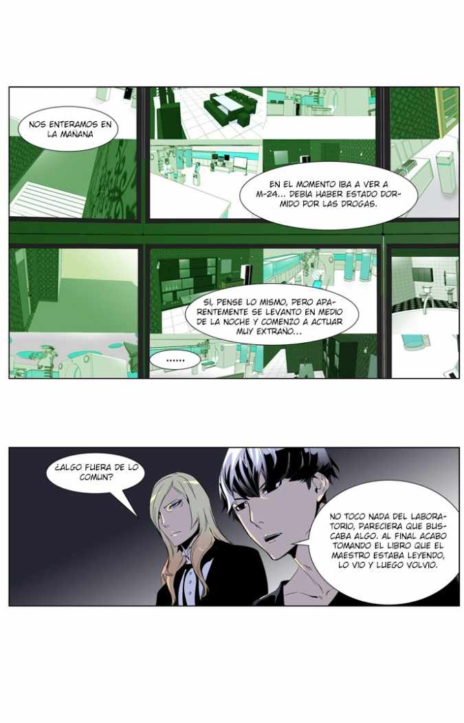 Read Noblesse ES Manga Online