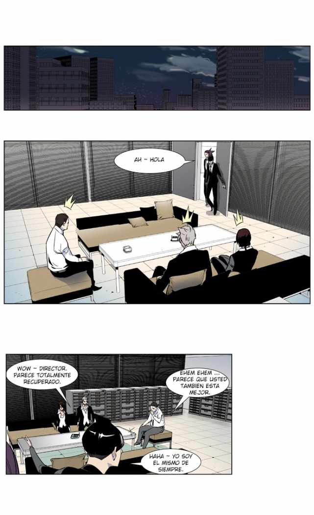 Read Noblesse ES Manga Online