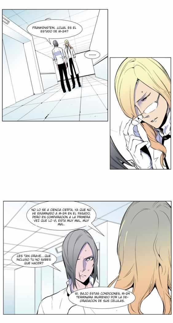Read Noblesse ES Manga Online
