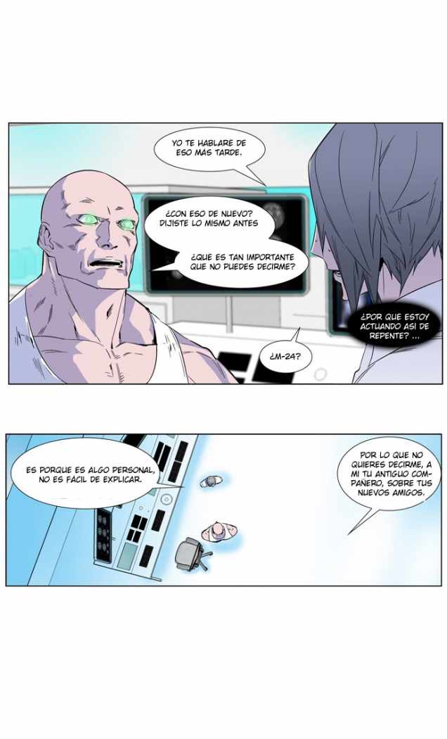Read Noblesse ES Manga Online