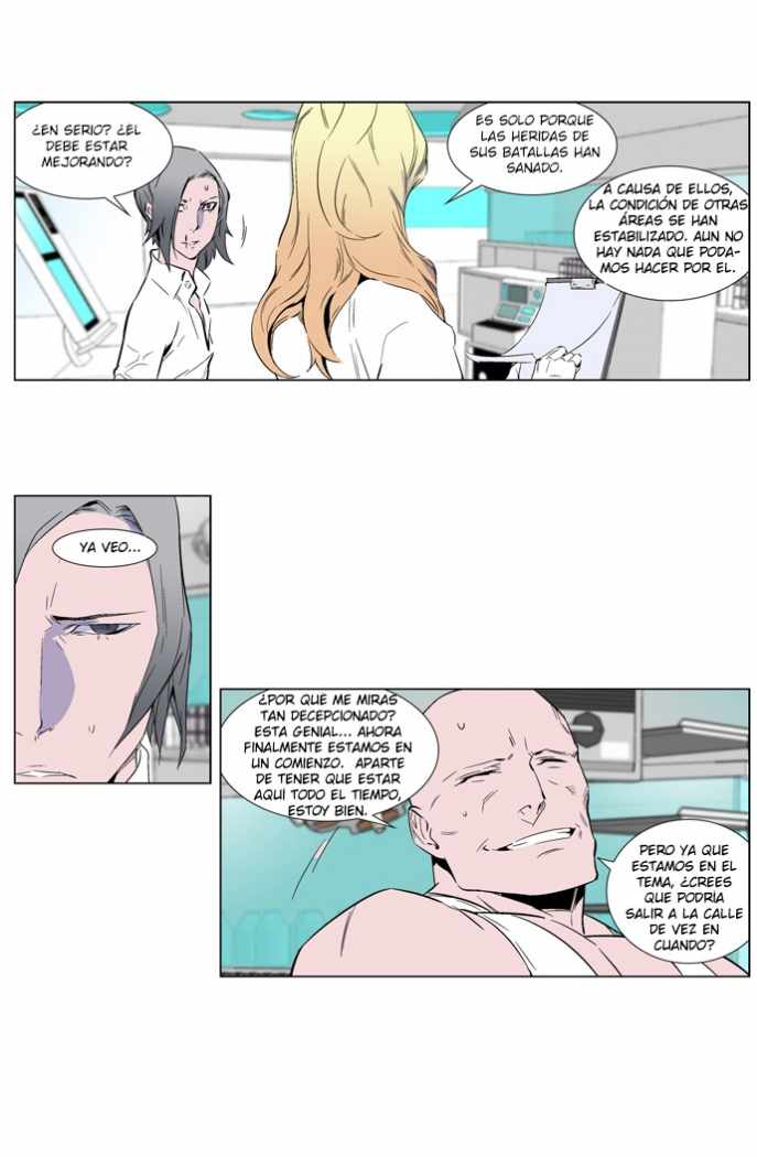 Read Noblesse ES Manga Online