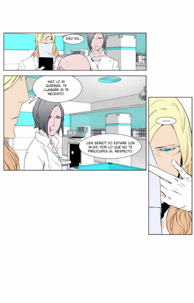 Read Noblesse ES Manga Online