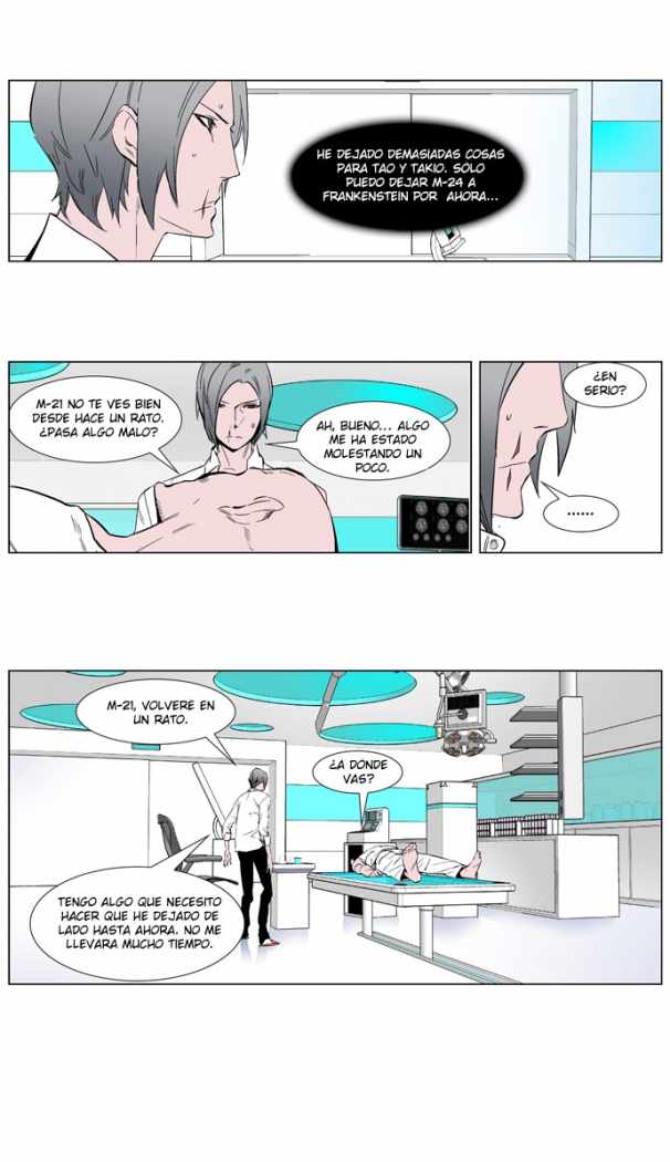 Read Noblesse ES Manga Online