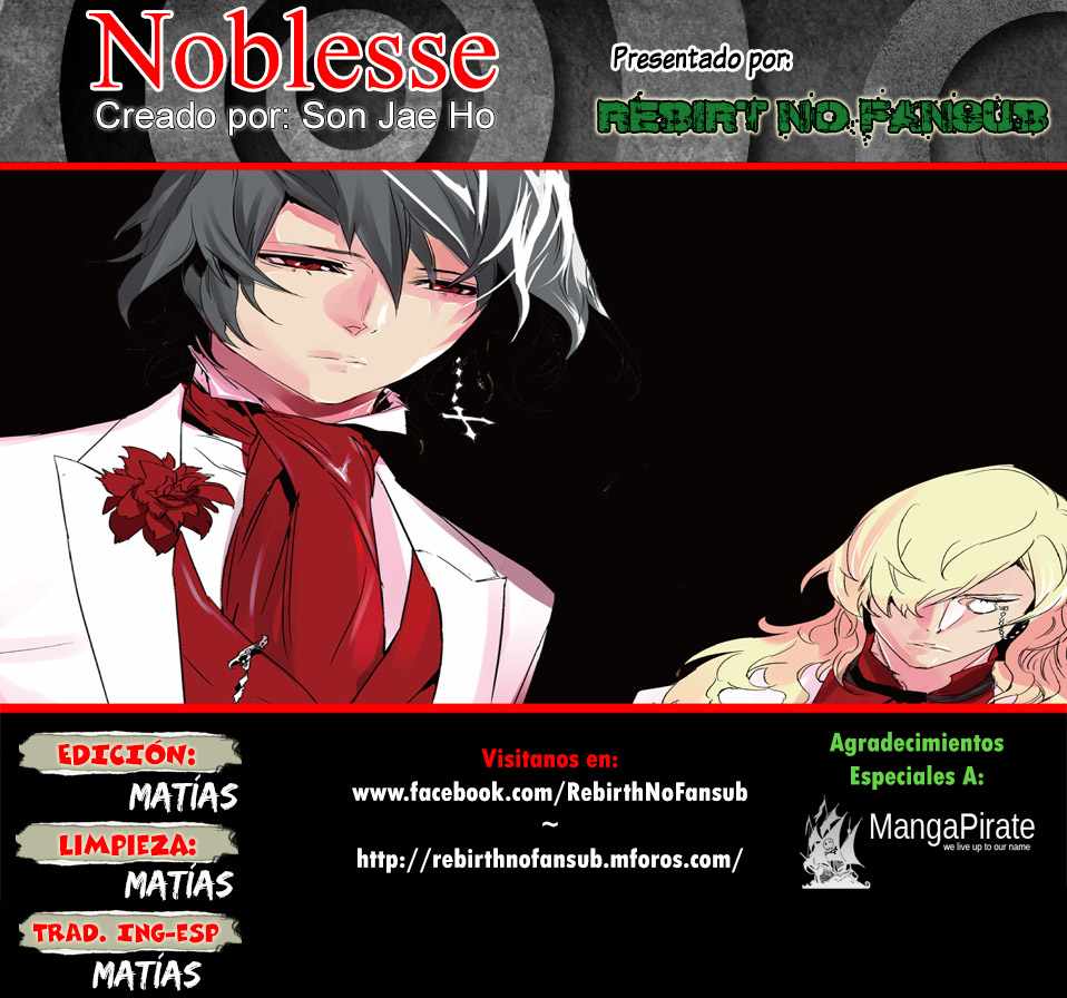 Read Noblesse ES Manga Online