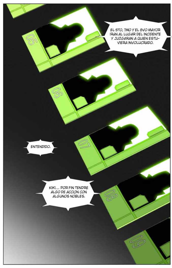 Read Noblesse ES Manga Online