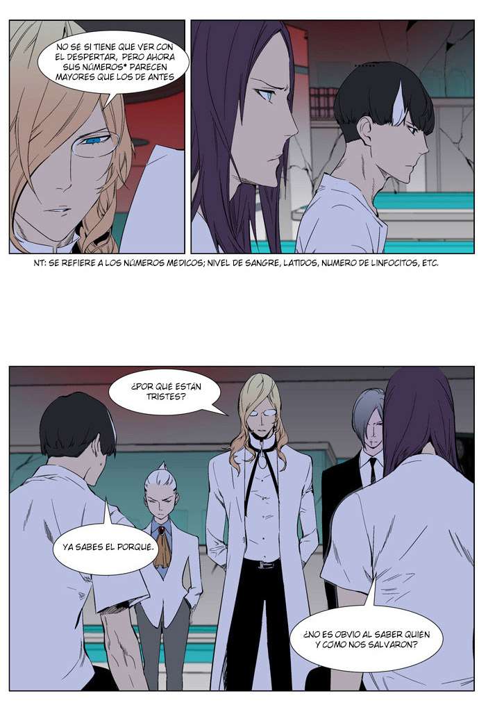 Read Noblesse ES Manga Online