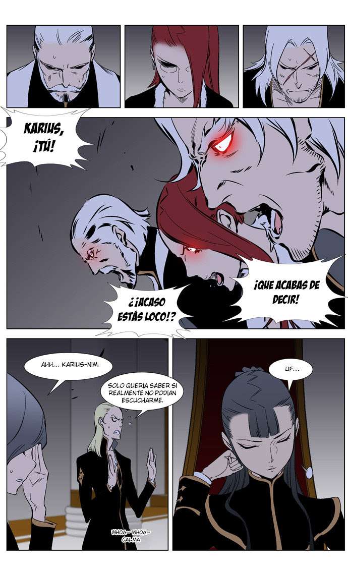Read Noblesse ES Manga Online