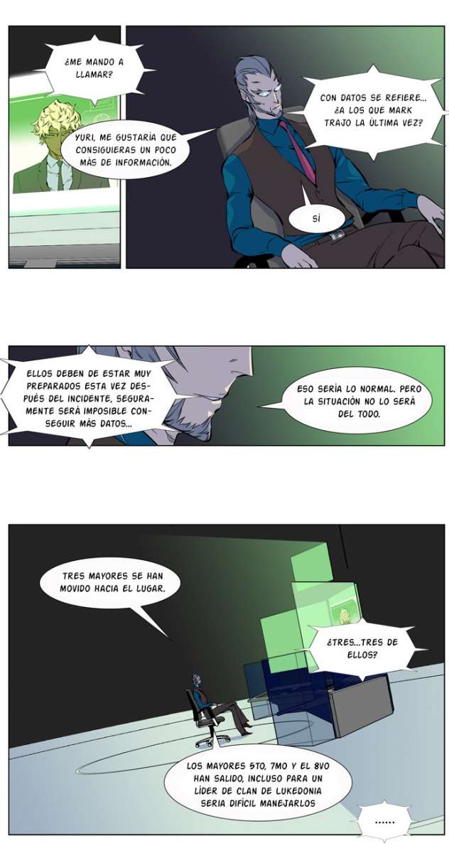 Read Noblesse ES Manga Online