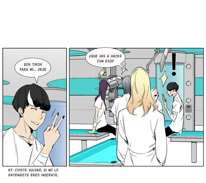 Read Noblesse ES Manga Online