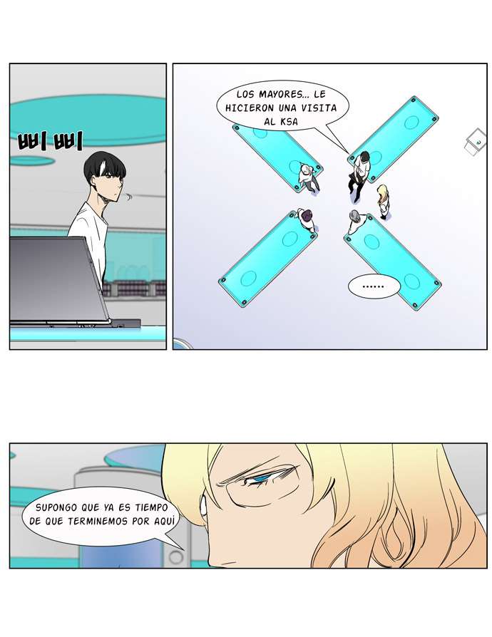 Read Noblesse ES Manga Online