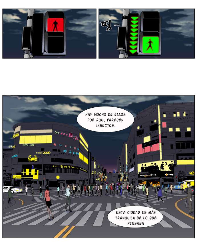 Read Noblesse ES Manga Online