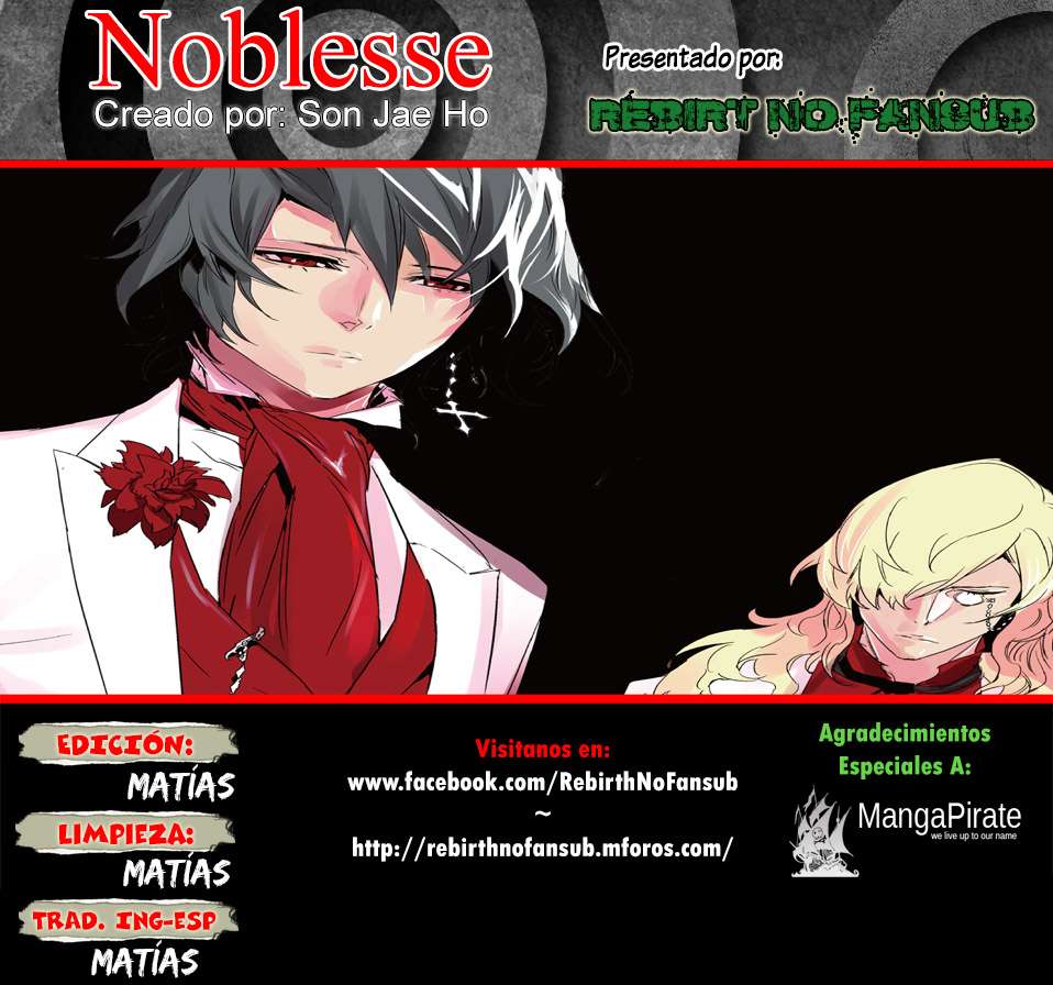 Read Noblesse ES Manga Online