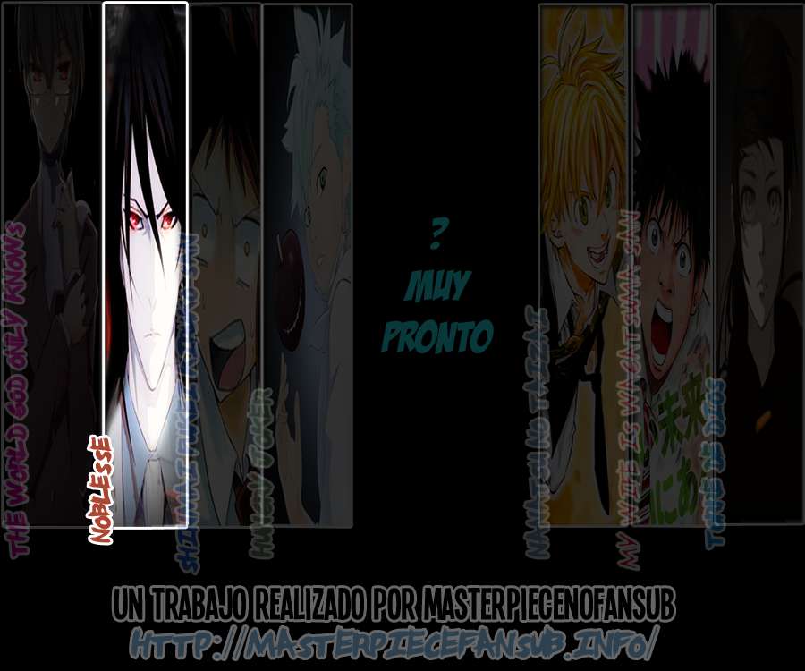 Read Noblesse ES Manga Online