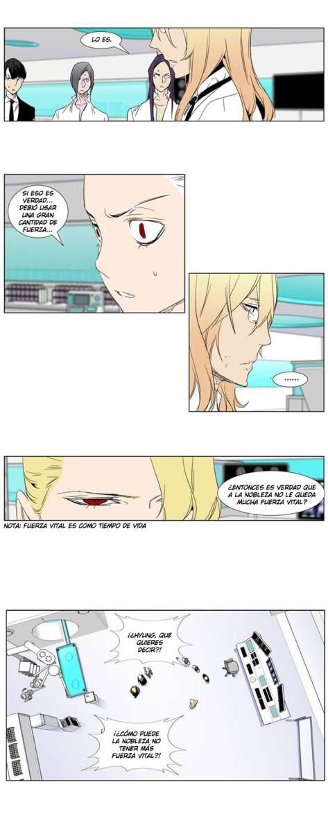 Read Noblesse ES Manga Online