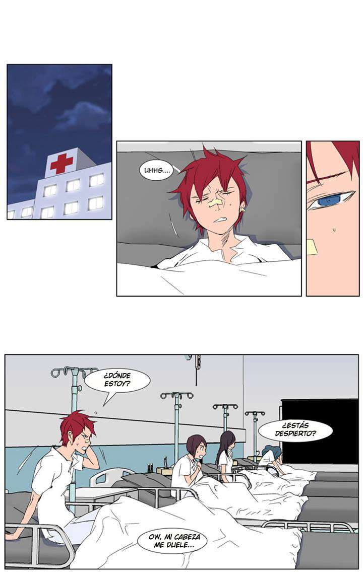 Read Noblesse ES Manga Online